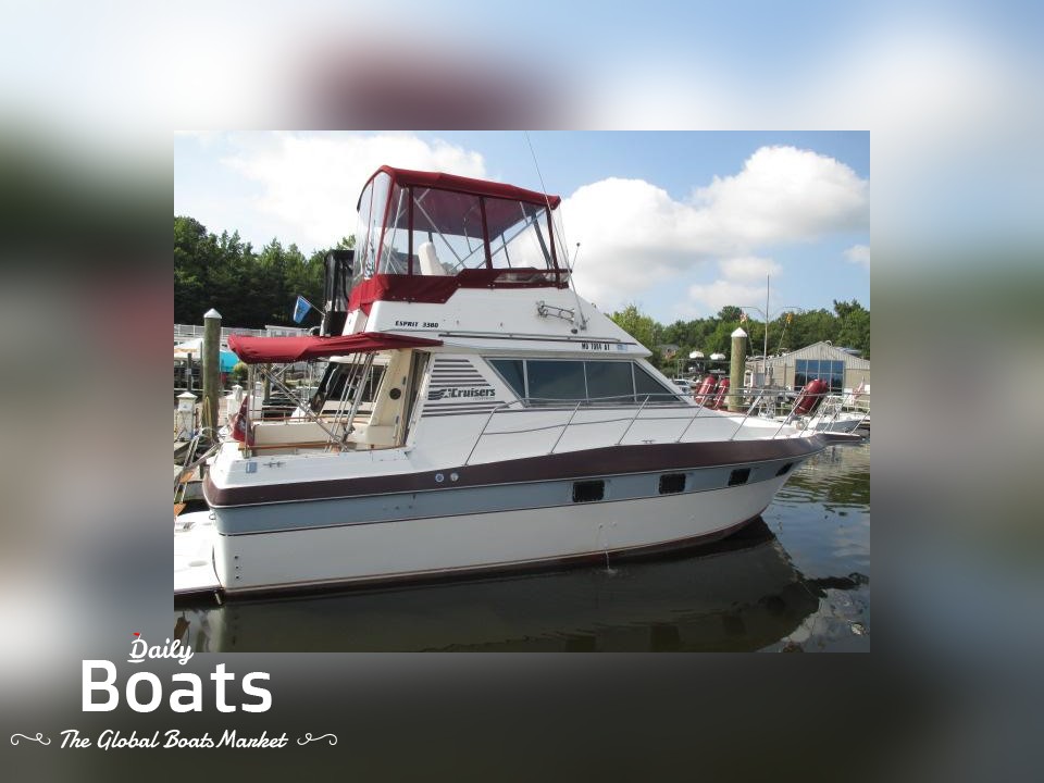 1988 Cruisers Yachts 3380 Esprit for sale. View price, photos and Buy ...
