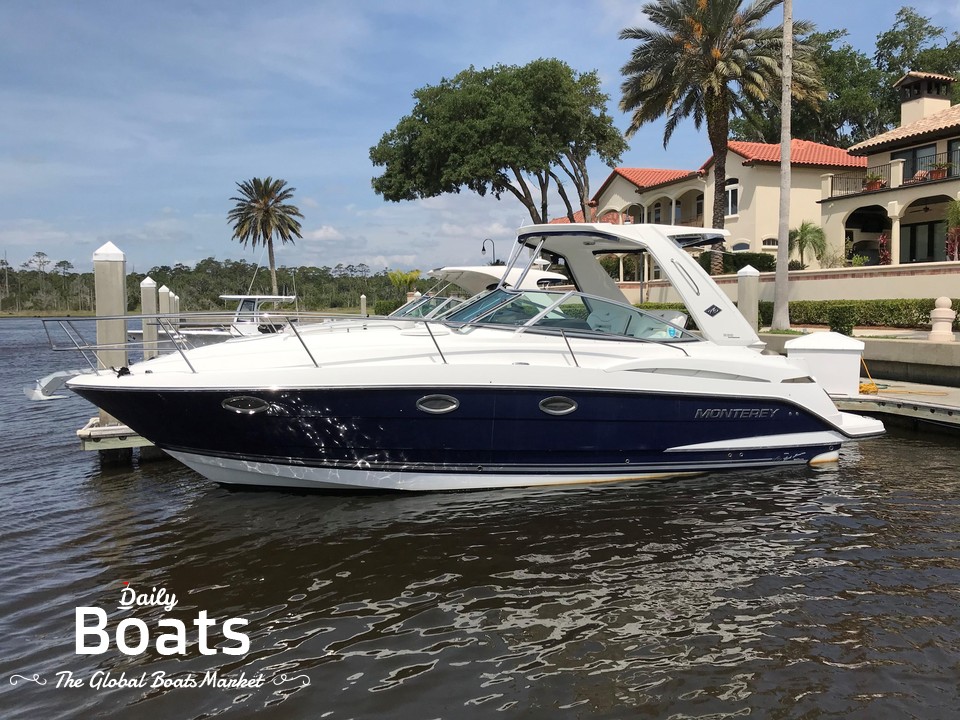 2016 Monterey 335 Sport Yacht for sale. View price, photos and Buy 2016