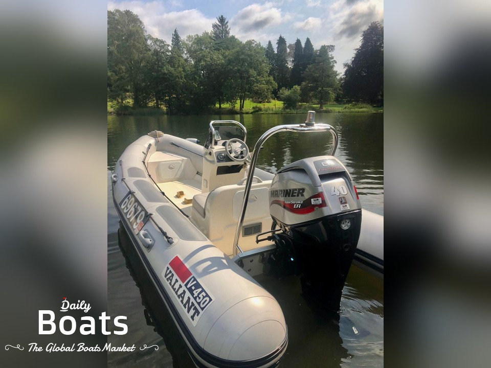 2008 Valiant RIBs Vanguard 450 for sale. View price, photos and Buy ...