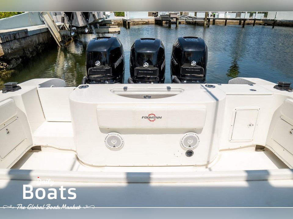 2007 Fountain 38 Center Console for sale. View price, photos and Buy