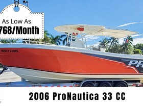 2006 Pronautica 33 Cc for sale