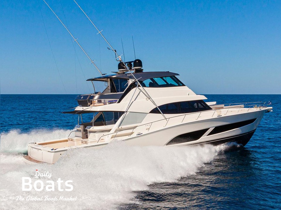 2025 Riviera 72 Sports Motor Yacht for sale. View price, photos and Buy