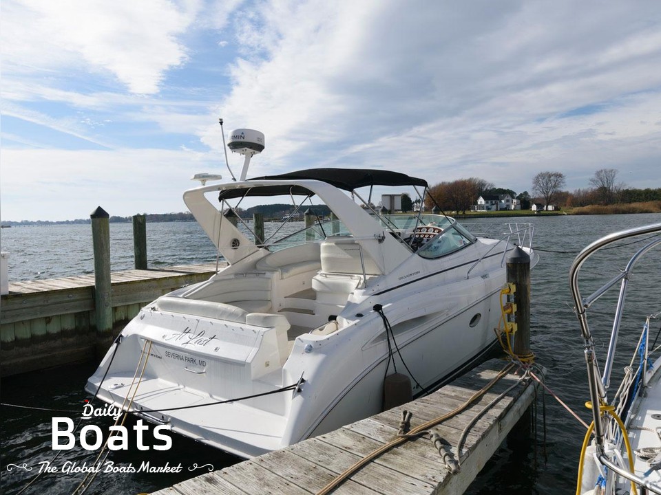1998 Silverton 360 Express