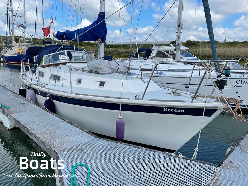 1980 Westerly Konsort