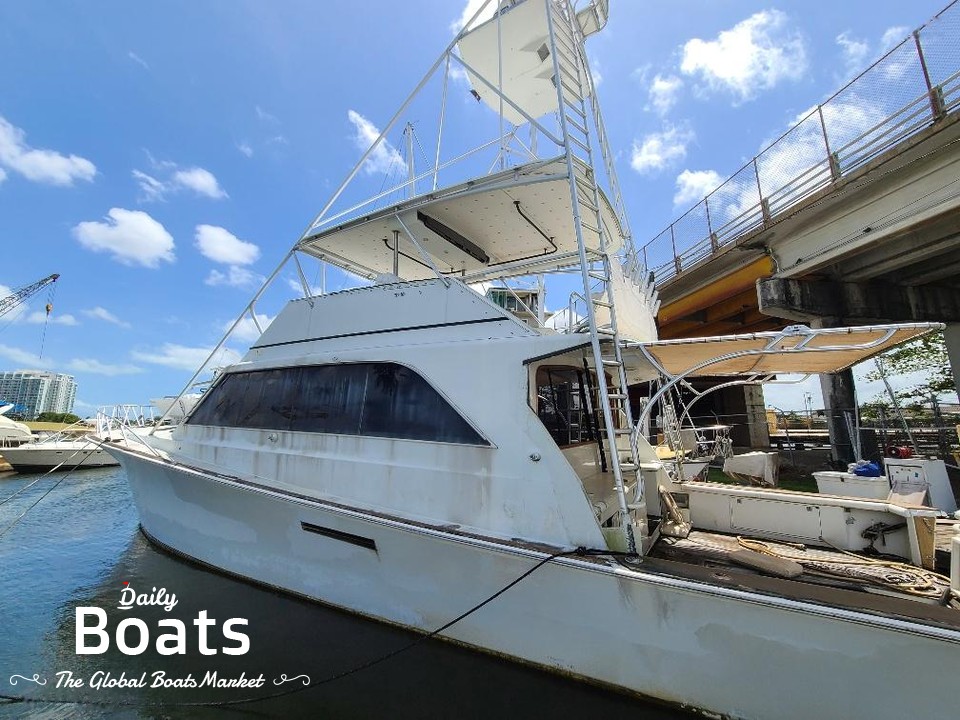 Ocean 63 for sale Daily Boats