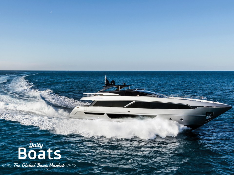 2023 Riva 100' Corsaro for sale. View price, photos and Buy 2023 Riva ...