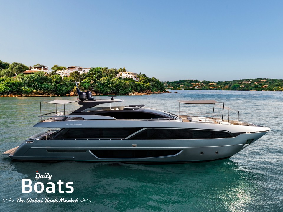 2023 Riva 100' Corsaro for sale. View price, photos and Buy 2023 Riva ...