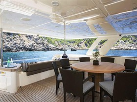 2013 Ferretti Yachts Custom Line Navetta 33 Crescendo