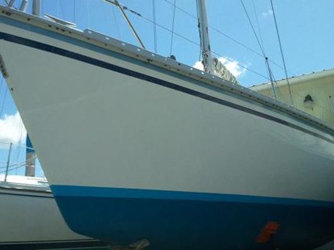 1988 Hunter 355 Legend