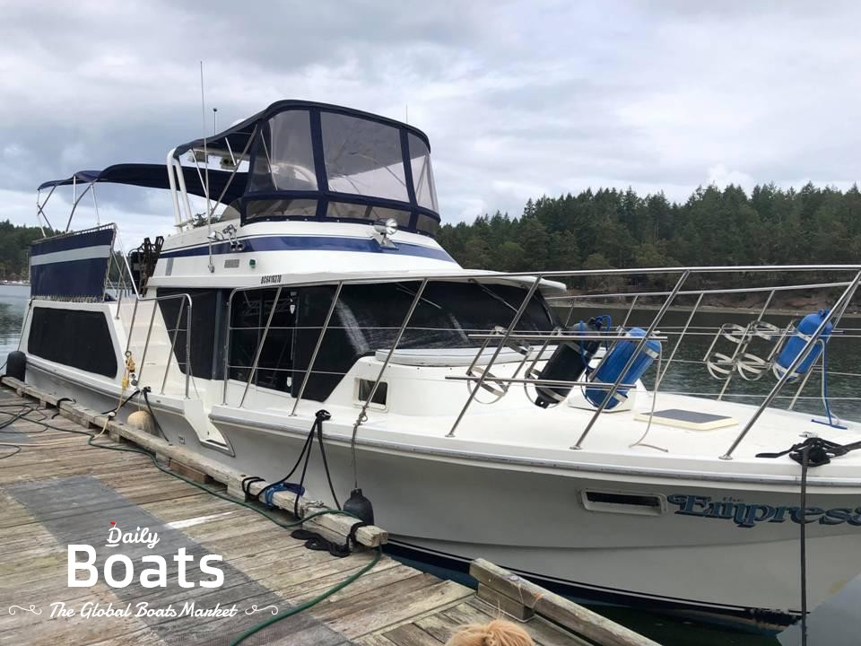 1985 Bluewater Yachts 51 for sale. View price, photos and Buy 1985