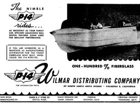 Satılık 1957 Fiberform P-14
