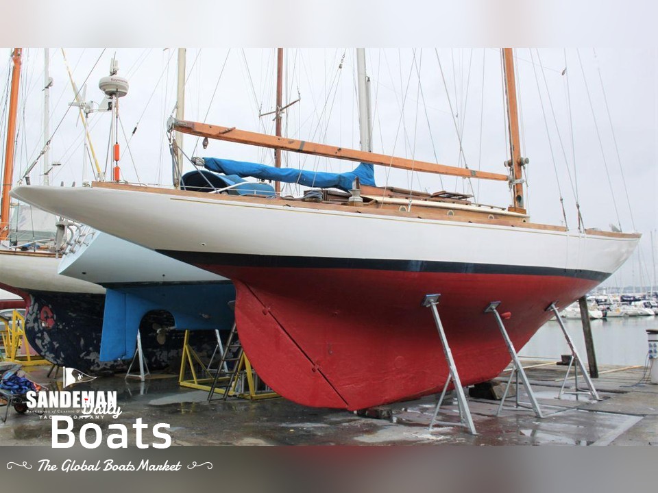 1909 Mylne Bermudan Sloop