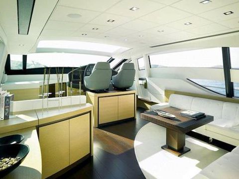 2008 Pershing 72