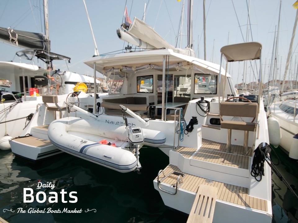 2016 Nautitech 40 Open