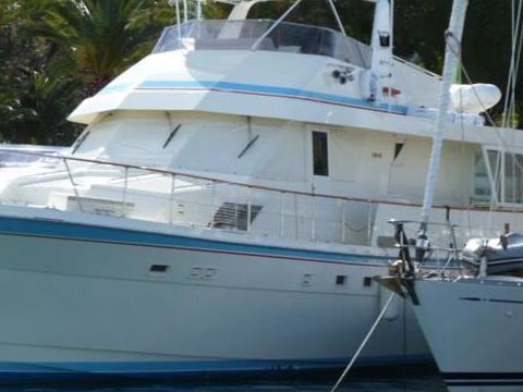 Købe 1989 Hatteras 67