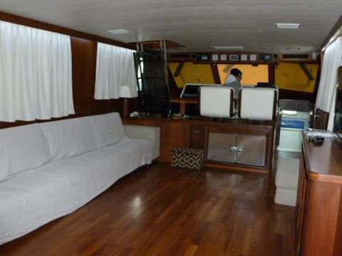 Købe 1989 Hatteras 67