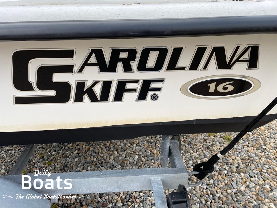 2016 Carolina Skiff J16 for sale. View price, photos and Buy 2016