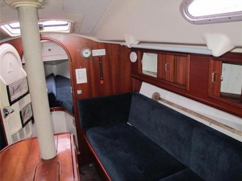 1993 Dehler 34