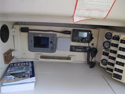 1993 Dehler 34