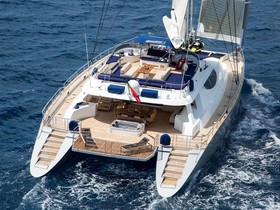 2011 Custom Catamaran Cuneo Marine 106 eladó