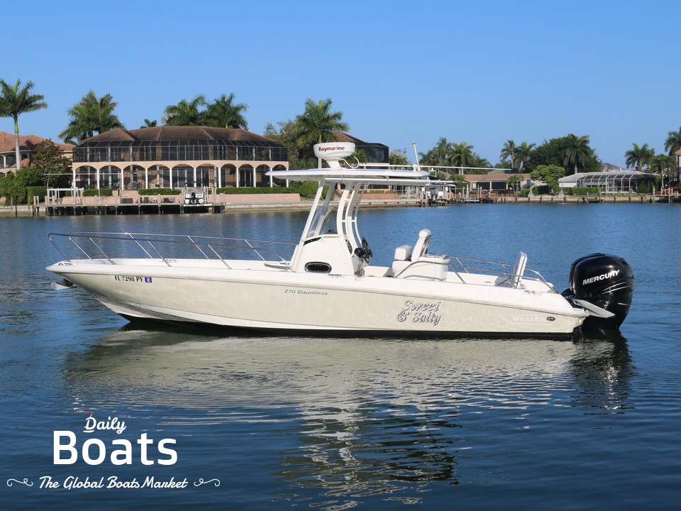 2015 Boston Whaler 270 Dauntless for sale. View price, photos and Buy