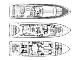 2003 Ferretti Yachts Custom Line 94 for sale