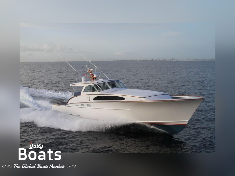 2023 Michael Rybovich 64 Walkaround for sale. View price, photos and