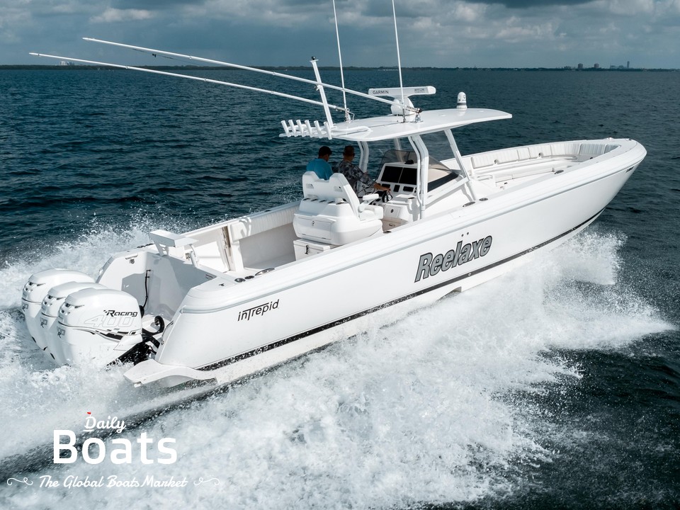 2019 Intrepid 400 Center Console for sale. View price, photos and Buy