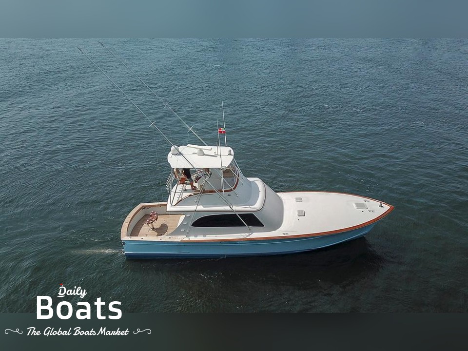 1984 Graves 48 Flybridge for sale. View price, photos and Buy 1984