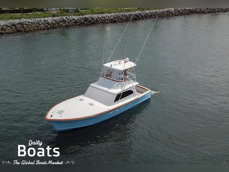 1984 Graves 48 Flybridge for sale. View price, photos and Buy 1984