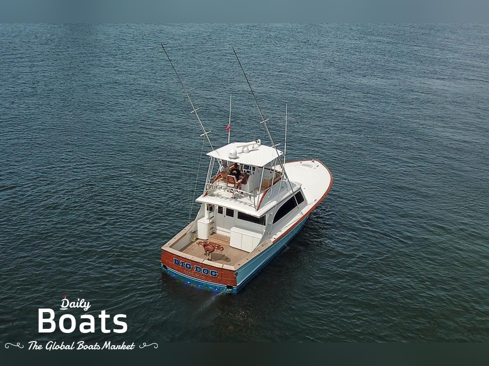 1984 Graves 48 Flybridge for sale. View price, photos and Buy 1984