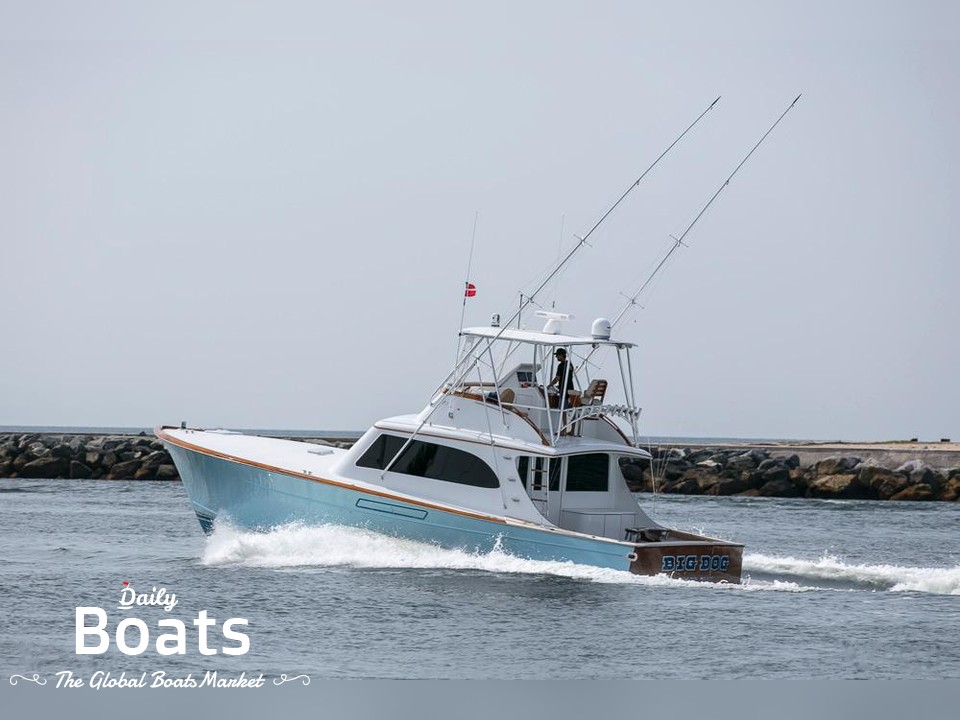 1984 Graves 48 Flybridge for sale. View price, photos and Buy 1984