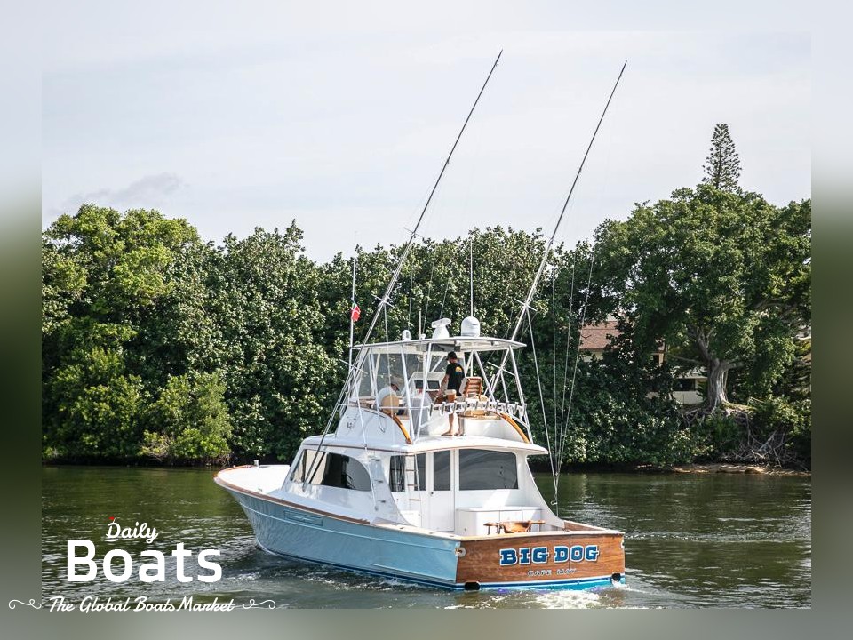 1984 Graves 48 Flybridge for sale. View price, photos and Buy 1984