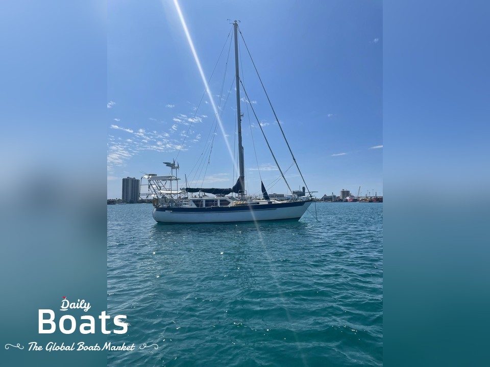 1987 Slocum 43 Pilothouse for sale. View price, photos and Buy 1987