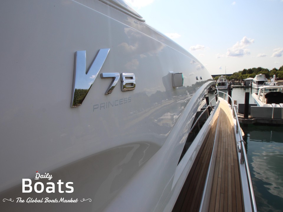 2010 Princess V78 for sale. View price, photos and Buy 2010 Princess