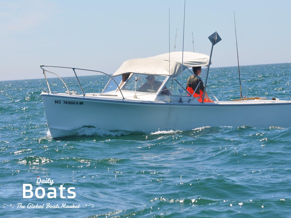 1976 Tripp 22 Complete Angler Bass Boat for sale. View price, photos