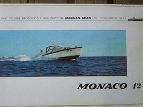 1963 Morgan Giles Monaco 42 Magnet for sale