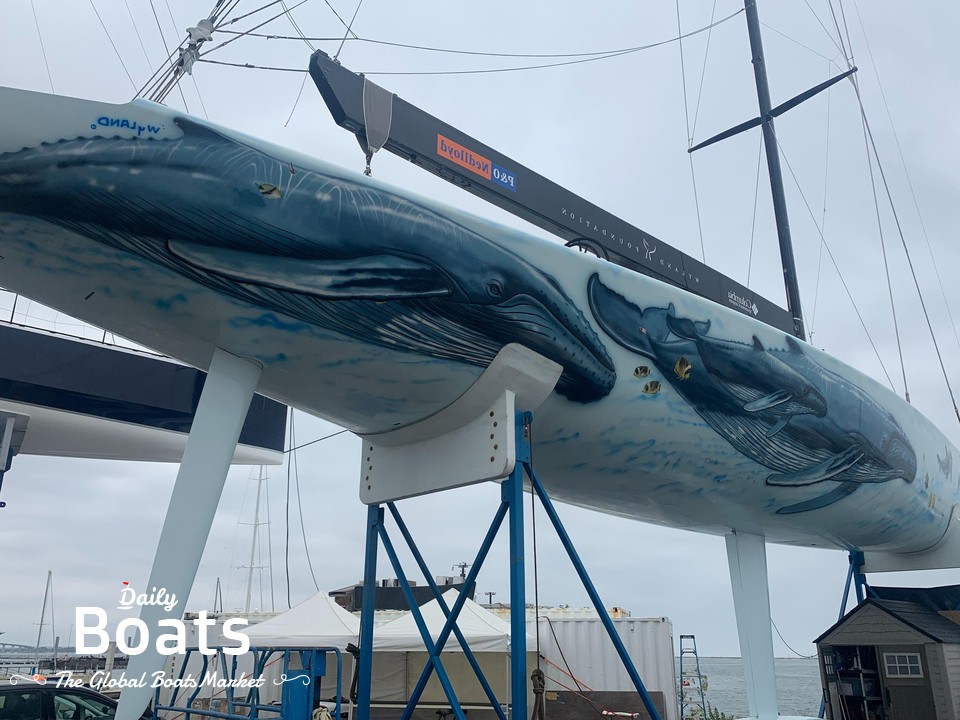 2000 Custom Americas Cup Class 75 for sale View price photos and Buy