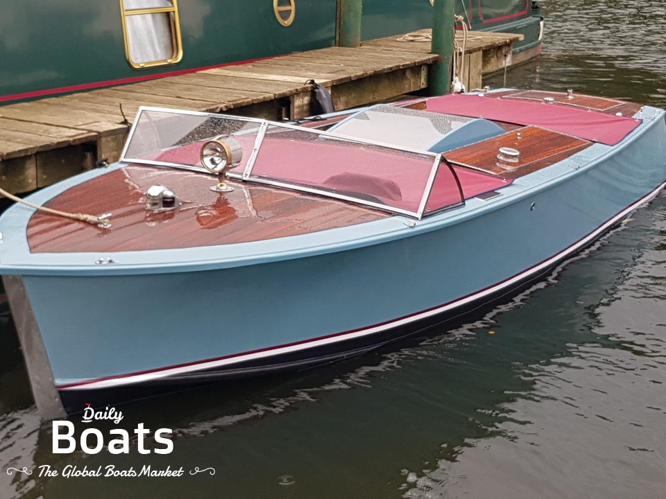 1935 Classic Twin Cockpit Motor Launch for sale. View price, photos and Buy 1935 Classic Twin
