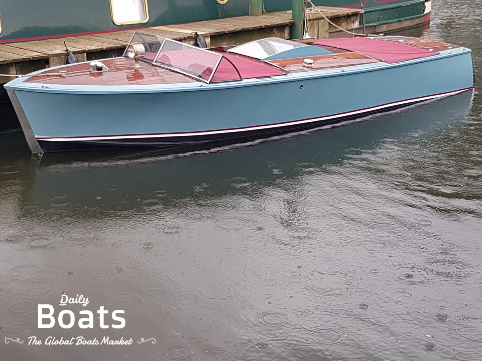 1935 Classic Twin Cockpit Motor Launch for sale. View price, photos and Buy 1935 Classic Twin