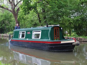 Narrowboat 25' Cruiser Stern