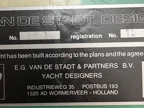 1987 Van De Stadt 44 Aluminum Cutter kopen