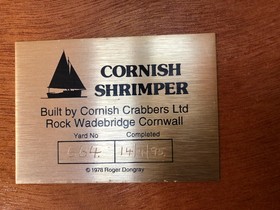 1995 Cornish Crabbers Shrimper 19
