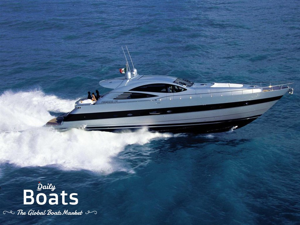 2006 Pershing 76