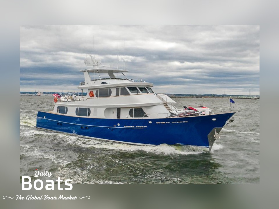 1997 Stephens 100 Tri-Deck