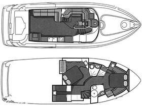 2001 Cruisers Yachts 5000 Sedan Sport till salu