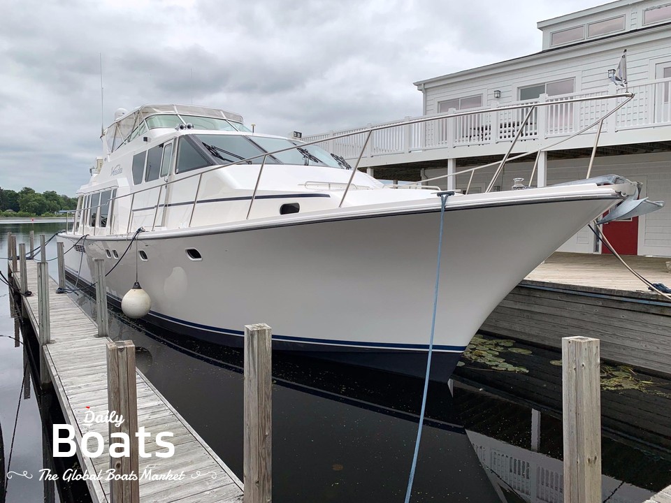 Pacific mariner 65 pilothouse for sale Daily Boats