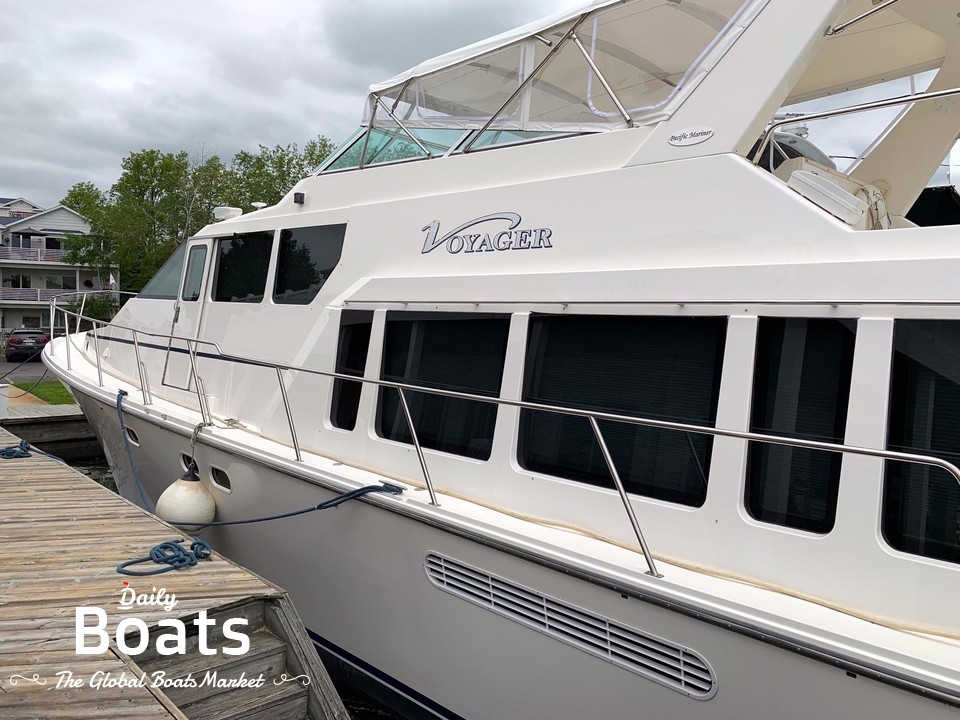 2001 Pacific Mariner 65' Pilothouse for sale. View price, photos and Buy 2001 Pacific Mariner 65