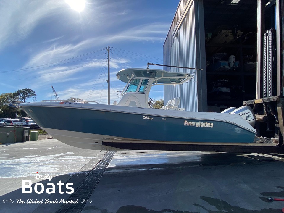2007 Everglades 260 Center Console for sale. View price, photos and Buy