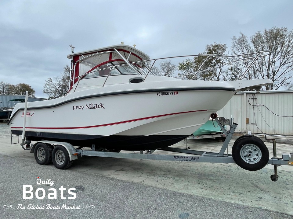 2002 Boston Whaler 255 Conquest for sale. View price, photos and Buy